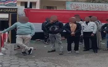   تحقيق أمني بعد شكاوى سب مواطنين من مرشح في حلوان