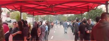 انتخابات مجلس النواب.. أجواء انتخابية حماسية في لجان التجمع الخامس