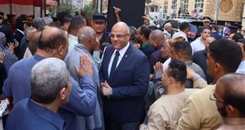   محافظ القليوبية يتابع انتخابات مجلس النواب ويشيد بالإقبال الوطني