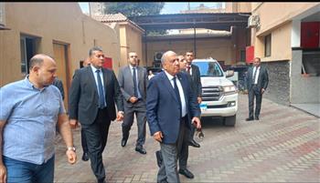   وزير الكهرباء يتفقد الإدارة العامة لشبكات الحلمية التابعة لشمال القاهرة لتوزيع الكهرباء