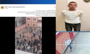   القبض على شخص ألقى مادة مشتعلة في لجنة انتخابية بالدقهلية