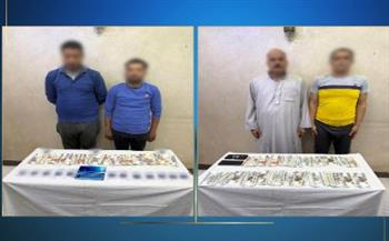   القبض على خلية لشراء الأصوات في قطور – محافظة الغربية
