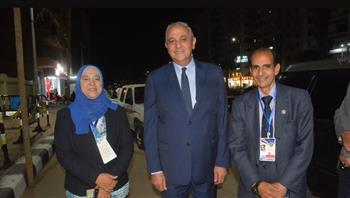 محافظ الغربية يواصل جولاته حتى الساعات الأخيرة قبل غلق اللجان