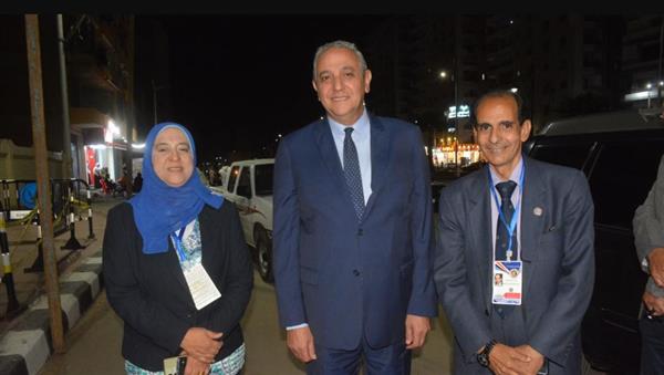 محافظ الغربية يواصل جولاته حتى الساعات الأخيرة قبل غلق اللجان