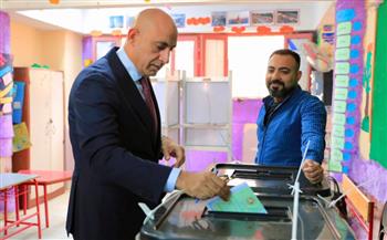 وزير التعليم يدلي بصوته في انتخابات مجلس النواب 