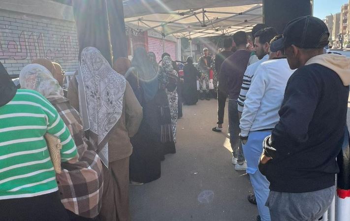 انتخابات مجلس النواب.. إقبال مبكر من الشباب على الدائرة 15 بالقاهرة