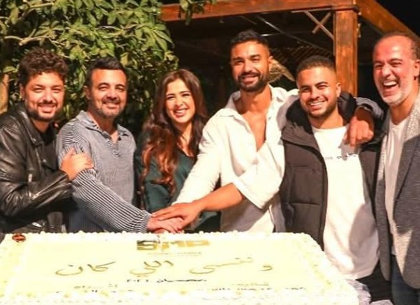 ياسمين عبدالعزيز تروج لمسلسل "وننسى" في رمضان 2026