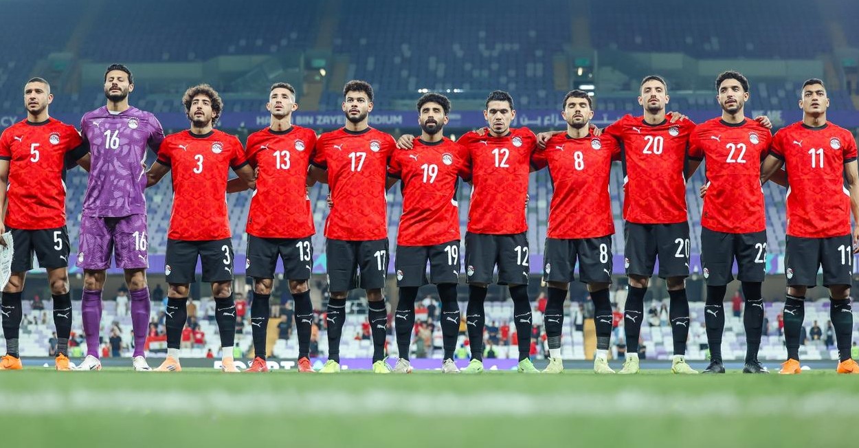 منتخب مصر في التصنيف الثالث بقرعة كأس العالم 2026