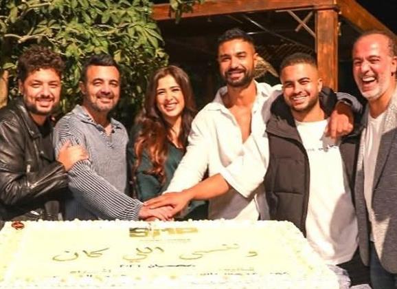 ياسمين عبدالعزيز تروج لمسلسل "وننسى" في رمضان 2026