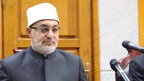 مفتي الجمهورية: أفعال المتطرفين وسلوكياتهم لا تمت إلى الإسلام بصلة