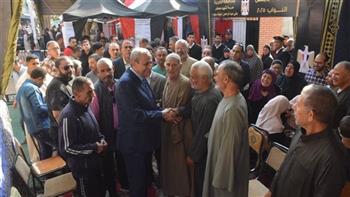 محافظ الغربية: إقبال الناخبين في اليوم الأول من انتخابات النواب كان جيدًا وشهد كثافة ملحوظة 