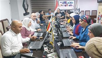   غرفة التنسيقية تواصل متابعة التصويت في اليوم الثاني لانتخابات مجلس النواب