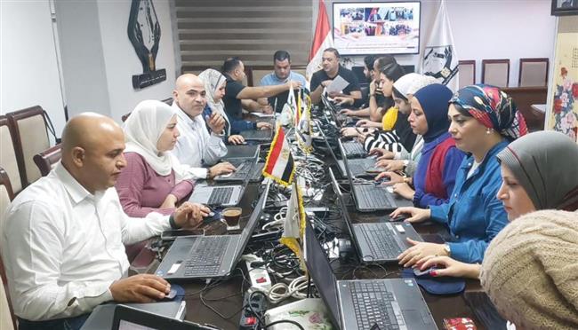 غرفة التنسيقية تواصل متابعة التصويت في اليوم الثاني لانتخابات مجلس النواب