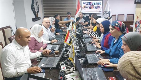 غرفة التنسيقية تواصل متابعة التصويت في اليوم الثاني لانتخابات مجلس النواب