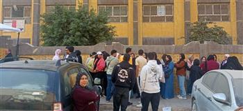 توافد الناخبين بمدينة نصر للتصويت في اليوم الثاني لانتخابات مجلس النواب