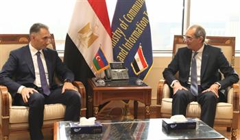   مصر وأذربيجان تبحثان التعاون فى مجالات التحول الرقمى والذكاء الاصطناعي والأمن السيبرانى  