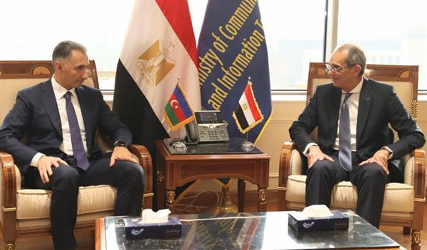 مصر وأذربيجان تبحثان التعاون فى مجالات التحول الرقمى والذكاء الاصطناعي والأمن السيبرانى