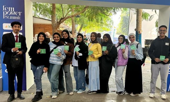 مشاركة مميزة لكلية التكنولوجيا والتعليم في مؤتمر تمكين المرأة
