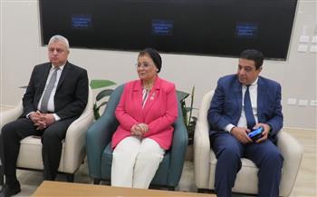نائب وزير الصحة تشارك في ندوة «تنمية الأسرة المصرية وحقوق أطفالنا»