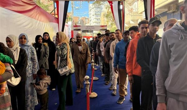 الوطنية للانتخابات: تكسير صندوق بدائرة الستاموني لم يؤثر على الاقتراع