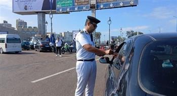   "الداخلية"851 مخالفة عدم تركيب الملصق الإلكتروني خلال 24 ساعة