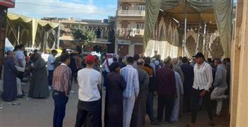   إقبال الناخبين بالدائرة الأولى بكفر الشيخ للتصويت في انتخابات مجلس النواب اليوم الثاني 