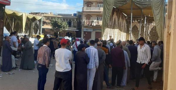 إقبال الناخبين بالدائرة الأولى بكفر الشيخ للتصويت في انتخابات مجلس النواب اليوم الثاني