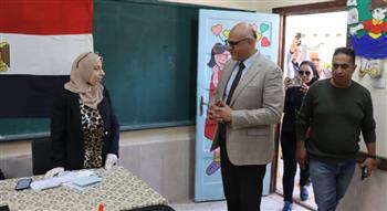   انتخابات مجلس النواب.. محافظ القليوبية يتفقد اللجان الانتخابية فى بنها