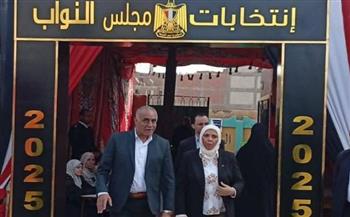   انتخابات النواب.. سكرتير عام القليوبية تبدأ  أولى مهامها بتفقد اللجان الانتخابية 