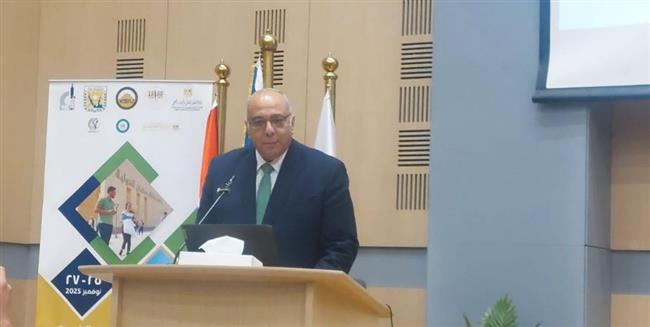 رئيس بحوث الصحراء يشارك في المؤتمر الدولي لصون الطبيعة والموارد الوراثية