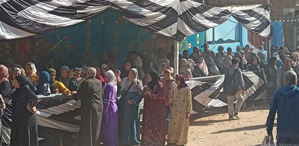تزايد إقبال الناخبين في لجنة بلقينا بالغربية للتصويت في انتخابات مجلس النواب