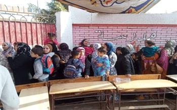   تسهيل إجراءات التصويت.."الوطنية للانتخابات" تعزز اللجان المزدحمة بالقضاة والسواتر