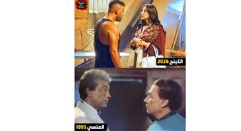 محمد إمام يستعيد ذكريات الفن بلقطة مع حنان مطاوع.. ولقاء قديم بين الزعيم وكرم مطاوع