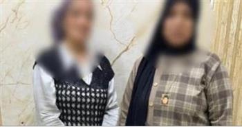   الداخلية تضبط أموالا وكروت بحوزة سيدتين بمحيط لجنة بالمحلة