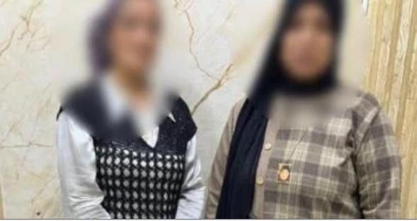 الداخلية تضبط أموالا وكروت بحوزة سيدتين بمحيط لجنة بالمحلة