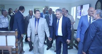   افتتاح "دار ضيافة رئاسة الجامعة" بجامعة قنا 