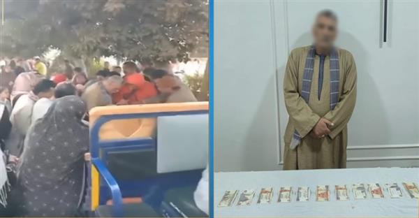 النيابة تتدخل بعد تداول فيديو لشخص يوزع أموالًا على الناخبين بالمنوفية