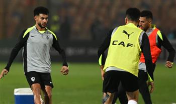   غيابات الزمالك ضد كايزر تشيفز بالكونفدرالية