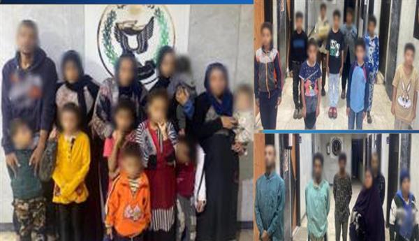 سقوط عصابة التسول بالأطفال في القاهرة