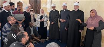   وكيل الأزهر يتفقد «برنامج تعلّم لغة الإشارة» بالجامع الأزهر