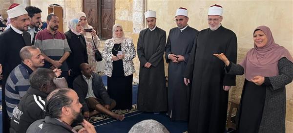 وكيل الأزهر يتفقد «برنامج تعلّم لغة الإشارة» بالجامع الأزهر