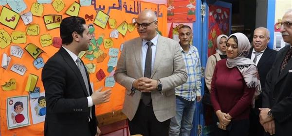 محافظ القليوبية يتفقد لجان طوخ ويؤكد انتظام الانتخابات