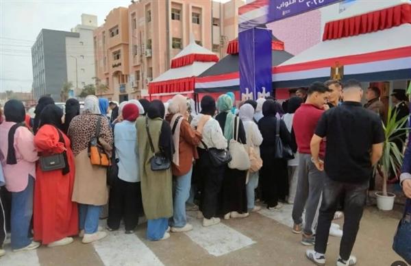 افتعال زحام لتعطيل التصويت.. والوطنية للانتخابات: تم التعامل فورًا