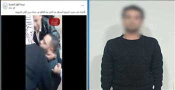   مندوب انتخابي يتعرض لهجوم عنيف من شخص مختل نفسياً بالمنوفية