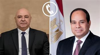   الرئيس السيسي يهنئ جوزاف عون بمناسبة الذكرى الـ82 لاستقلال لبنان