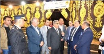   محافظ الدقهلية يتفقد جاهزية اللجنة العامة للانتخابات في السنبلاوين