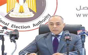   الهيئة الوطنية للانتخابات تراقب انتهاء عملية الاقتراع