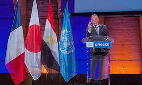   الرئيس التنفيذي لهيئة المتحف المصري الكبير يشارك كمتحدث رئيسي ضمن فعالية ثقافية بمنظمة اليونسكو