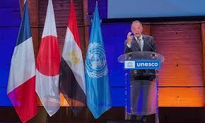 الرئيس التنفيذي لهيئة المتحف المصري الكبير يشارك كمتحدث رئيسي ضمن فعالية ثقافية بمنظمة اليونسكو