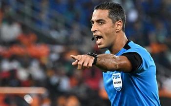   "كاف" يختار 6 حكام مصريين للمشاركة في كأس الأمم الإفريقية 2025
